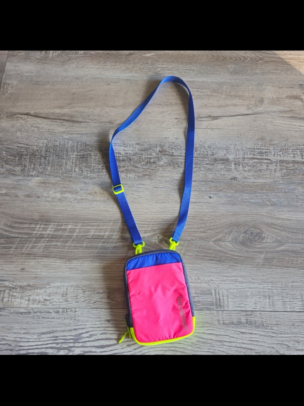 Lululemon crossbody bag
